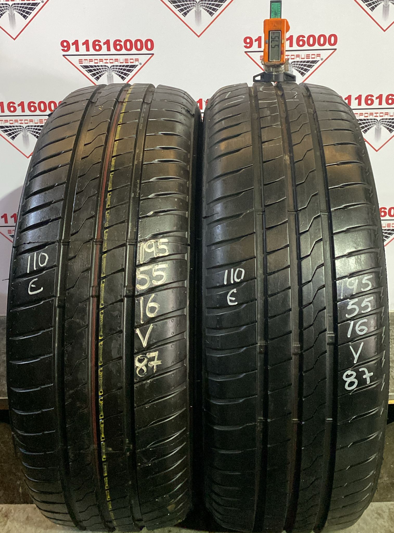 FIRESTONE ROADHAWK USADO  195/55 R16 87 V